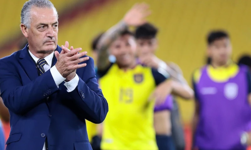 ¿Dónde se podrá ver el partido Ecuador versus Colombia? / Foto: EFE