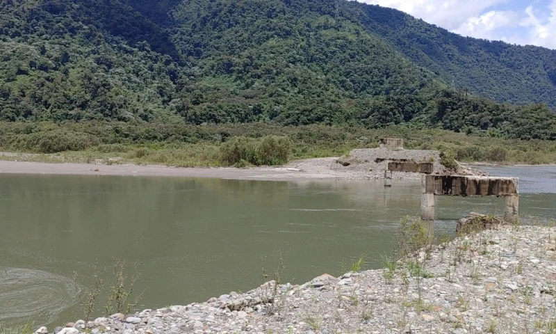 CELEC estudia instalar un sistema de alertas tempranas para Coca Codo Sinclair / Foto: cortesía CELEC