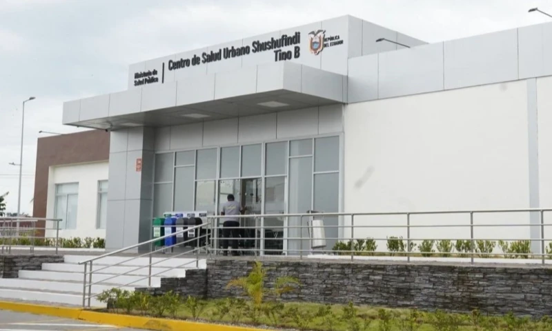 La obra requirió una inversión total de $ 1,9 millones / Foto: cortesía Ministerio de Salud