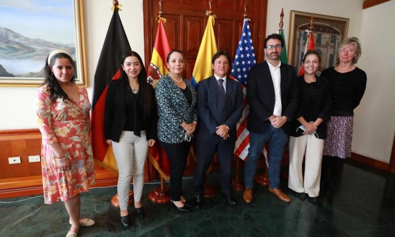 7 ONGs extranjeras ejecutarán 27 proyectos con una inversión de $ 40 millones / Foto: cortesía Cancillería