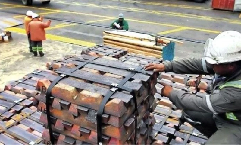 El cobre representó el 49 % del valor de las exportaciones mineras y el oro fue el 32 % / Foto: cortesía El Peruano