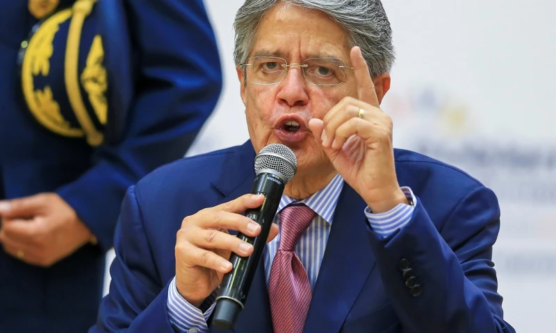 Guillermo Lasso pide democracia para personas que sufren en Cuba / Foto: EFE