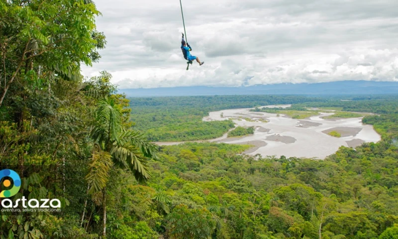 Si está planeando viajar a la provincia de Pastaza no se pierdas estos dos lugares fascinantes harán de su viaje una experiencia inolvidable / Foto: cortesía GAD Pastaza