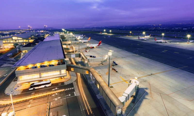 Las operaciones aéreas se cerrarán a partir de las 02:00 hasta las 12:00 / Foto: cortesía Quiport 