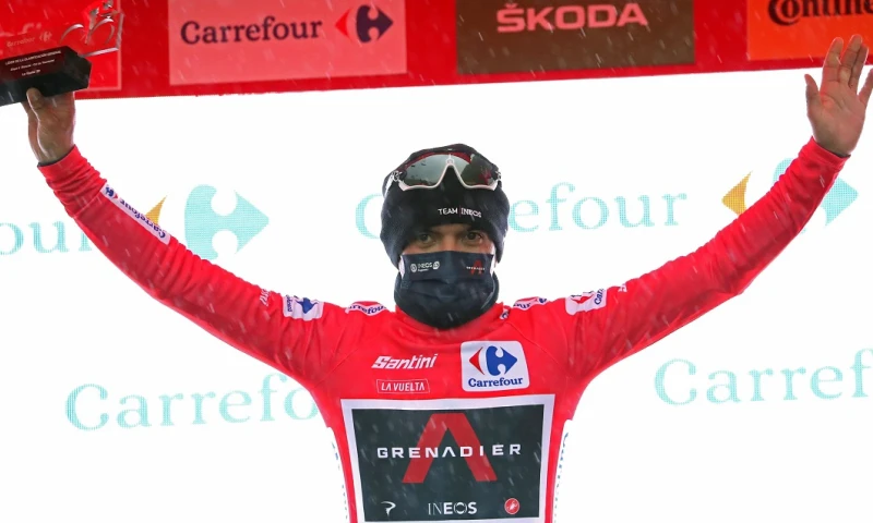 Richard Carapaz, Ineos / Foto: EFE