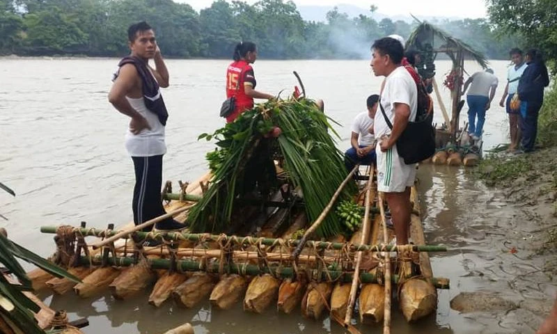 Fiestas de provincialización de Napo - Foto: El Universo