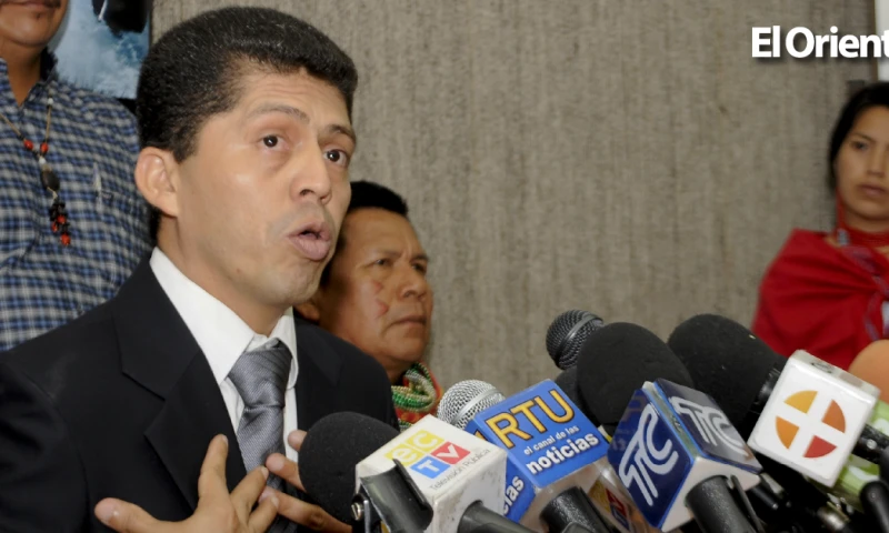  Pablo Romero, exjefe de la Senain, autorizó pagos a Pablo Fajardo