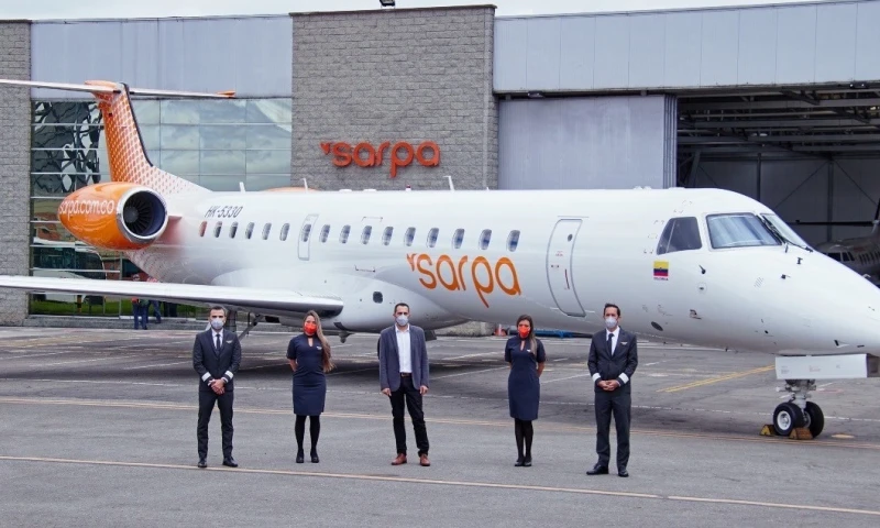 Sarpa, la nueva aerolínea colombiana que busca conquistar Ecuador / Foto: cortesía Sarpa