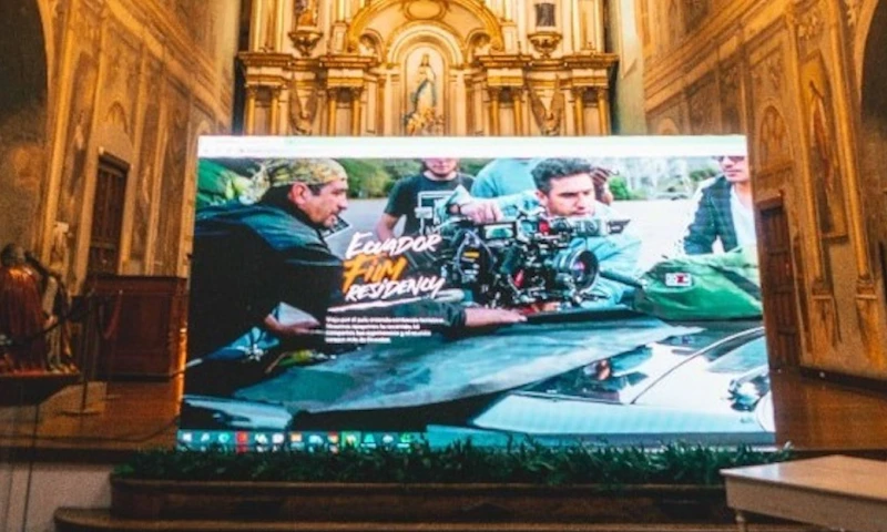 Ecuador Film Residency: nueva ventana para disfrutar Ecuador y compartir experiencias / Foto: cortesía ministerio de Turismo