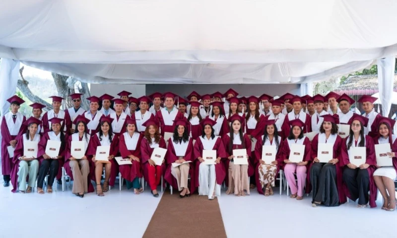 El programa se desarrolló durante cinco meses y benefició a 50 jóvenes / Foto: cortesía Nestlé