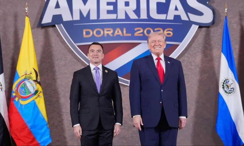 El acuerdo busca fortalecer las acciones conjuntas para enfrentar a los cárteles y organizaciones criminales que operan a nivel continental / Foto: cortesía Secretaría de Comunicación