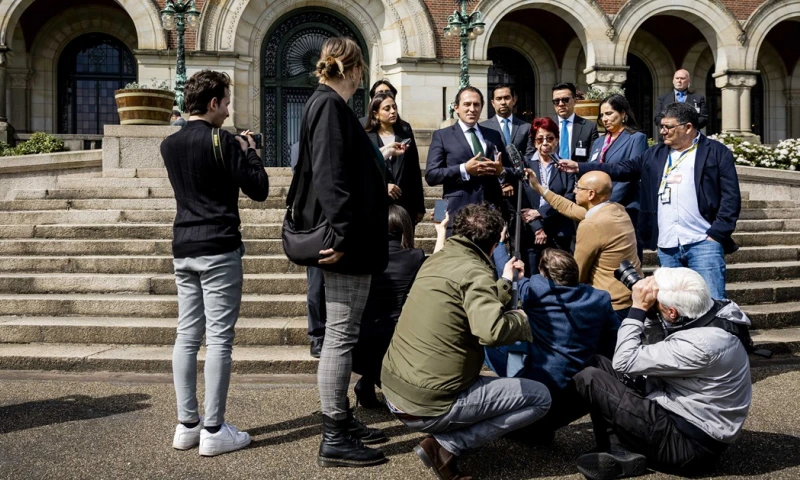 México ve necesario emitir medidas cautelares contra Ecuador / Foto: EFE