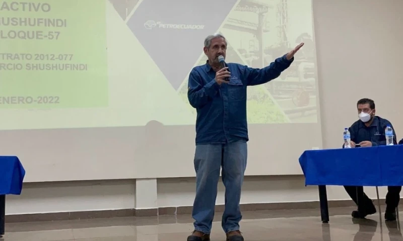 Petroecuador perforará 33 pozos este año en la Amazonía / Foto: cortesía Petroecuador