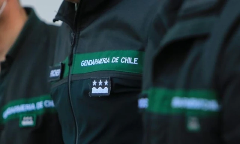 Instructores de la Gendarmería de Chile capacitaron a agentes especiales del Cuerpo de Seguridad y Vigilancia Penitenciaria de Ecuador / Foto: cortesía CNN Chile