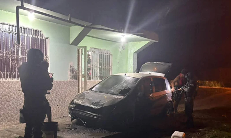 El primer ataque ocurrió en el sector de San Martín de Porres/ Foto: cortesía