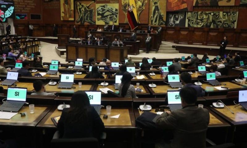La oposición aseguró que busca criminalizar a las organizaciones sociales del país / Foto: cortesía Asamblea 