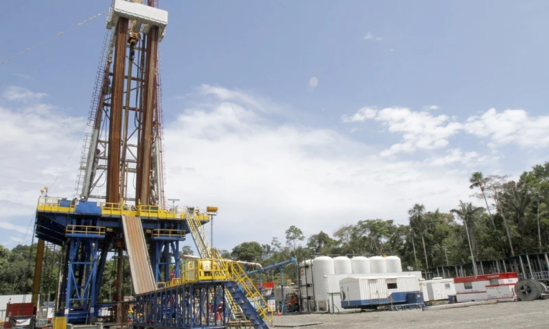 El campo Sacha, el de mayor producción del país/ Foto: cortesía