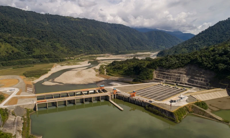 Coca Codo Sinclair fue inaugurada en 2016 / Foto: cortesía Primicias 
