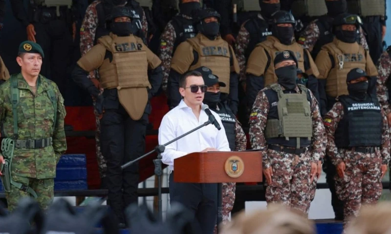 Principales noticias de Ecuador hoy - 15 de agosto de 2025 / Foto: cortesía Presidencia