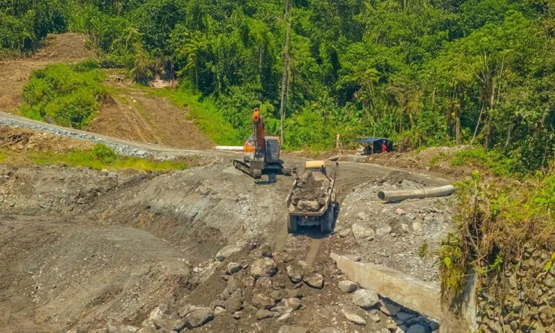 La distancia de protección frente al proceso erosivo por las lluvias pasó de 70 a 140 metros respecto al SOTE y Poliducto Shushufindi-Quito / Foto: cortesía Petroecuador