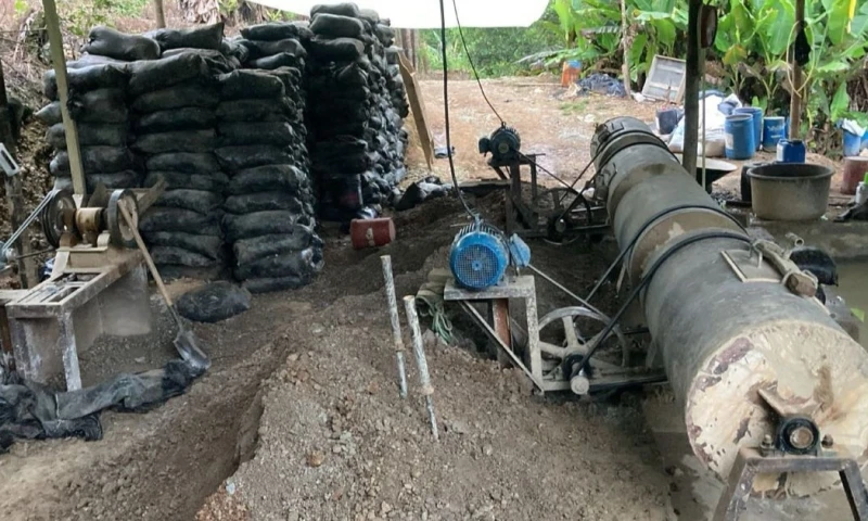 Ecuador afirma que mantendrá control en pasos clandestinos para garantizar soberanía y evitar nuevas incursiones armadas / Foto: cortesía Ejército ecuatoriano