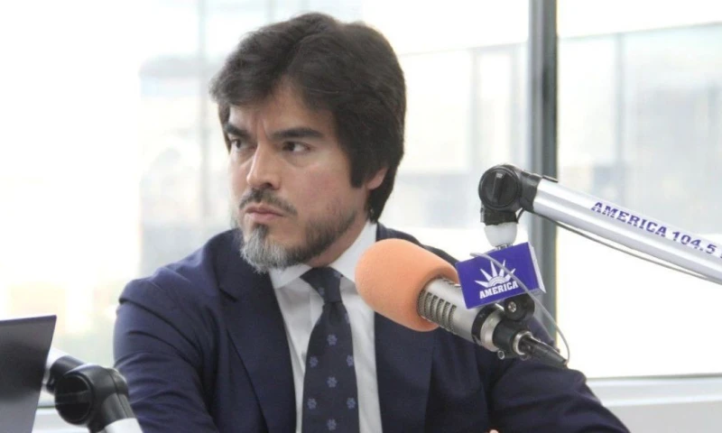  De La Gasca afirmó que la administración de Iza fue “autoritaria y déspota” / Foto: cortesía Ministerio del Gobierno