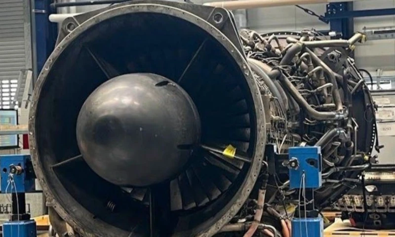 La reparación de la turbina se llevó a cabo en Houston / Foto: cortesía Celec