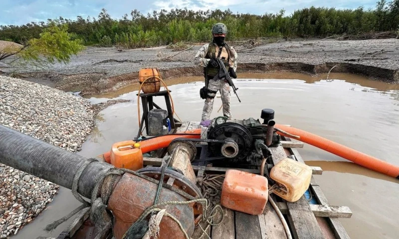 Los operativos continuos muestran que esta tarea ha sido incesante / Foto: Ejército de Perú 