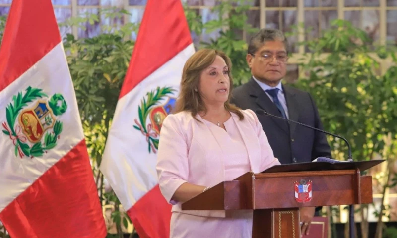 Boluarte ya había anticipado que promulgaría la amnistía aprobada por el Congreso / Foto: cortesía Presidencia de Perú