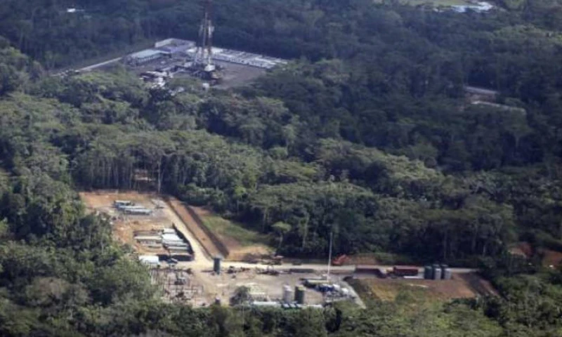 Este año, la estatal tiene previsto invertir 417 millones de dólares en el bloque ITT. Foto: Expreso