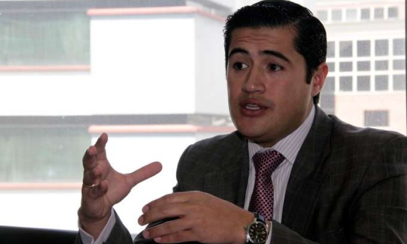 Empresario Richard Martínez. Foto: La Hora