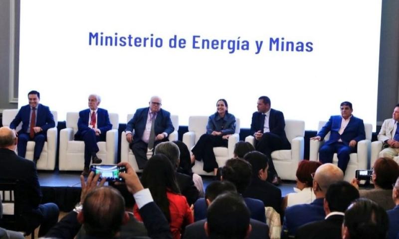 Principales noticias de Ecuador hoy - 23 de enero de 2025 / Foto: cortesía Ministerio de Energía y Minas