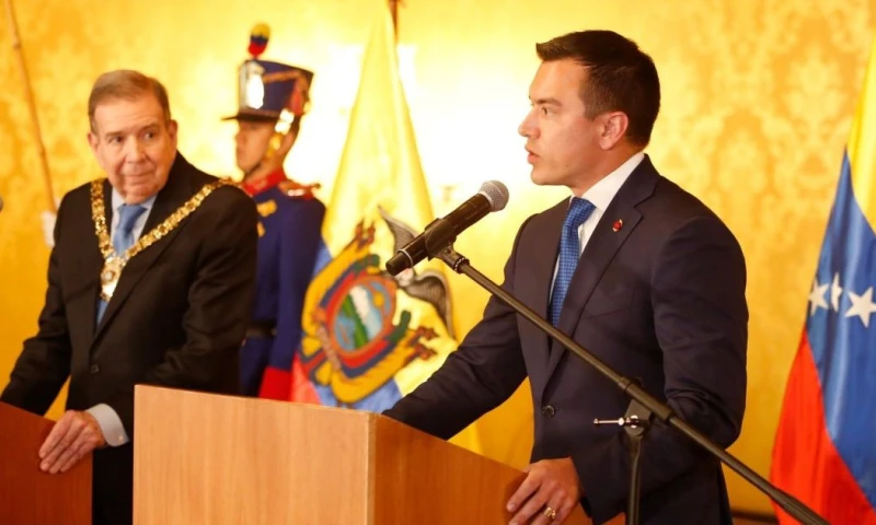 Principales noticias de Ecuador hoy - 29 de enero de 2025 / Foto: cortesía Presidencia