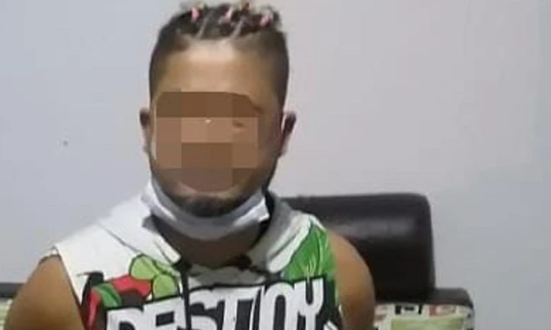 ‘El Paisa’ fue capturado en Sucumbíos / Foto: cortesía Fuerzas Armadas