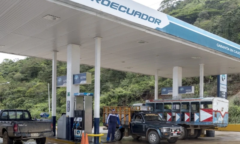 La gasolina Súper subió 7 centavos / Foto: Cortesía Petroecuador