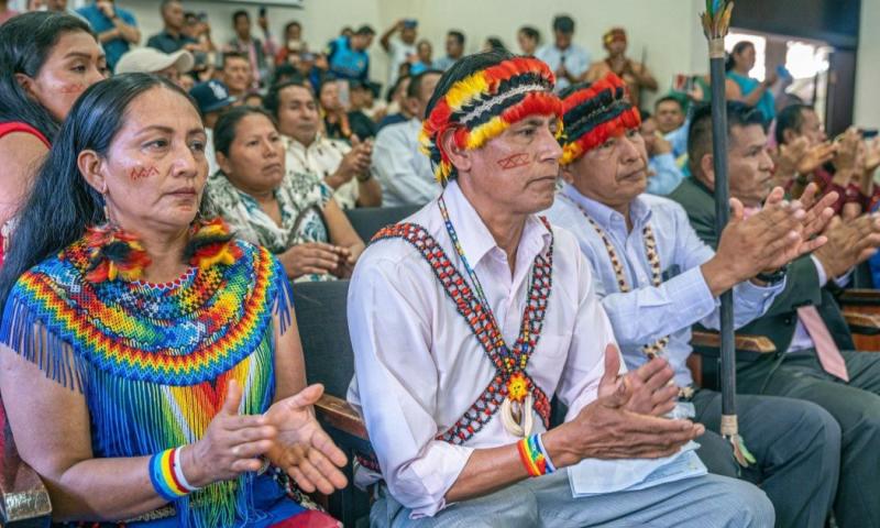 Abarcará más de 64 mil hectáreas e integrará a 45 comunidades con una población superior a los cinco mil habitantes / Foto: cortesía Municipio Cantón Pastaza