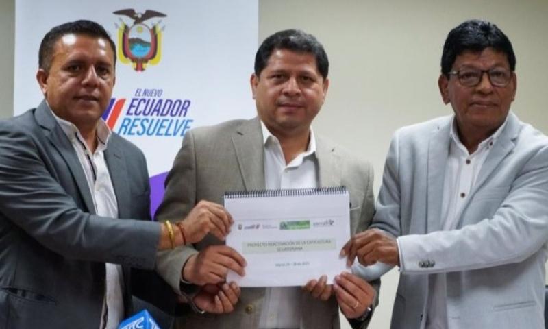 Se presentó el Proyecto de Reactivación de la Caficultura Ecuatoriana / foto: cortesía MAG