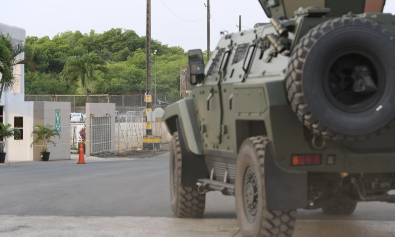 Los tanques movilizarán en corto tiempo a los soldados de las Fuerzas Armadas para el cumplimiento de misiones, incluidas operaciones contraterroristas/ Foto: cortesía FF.AA