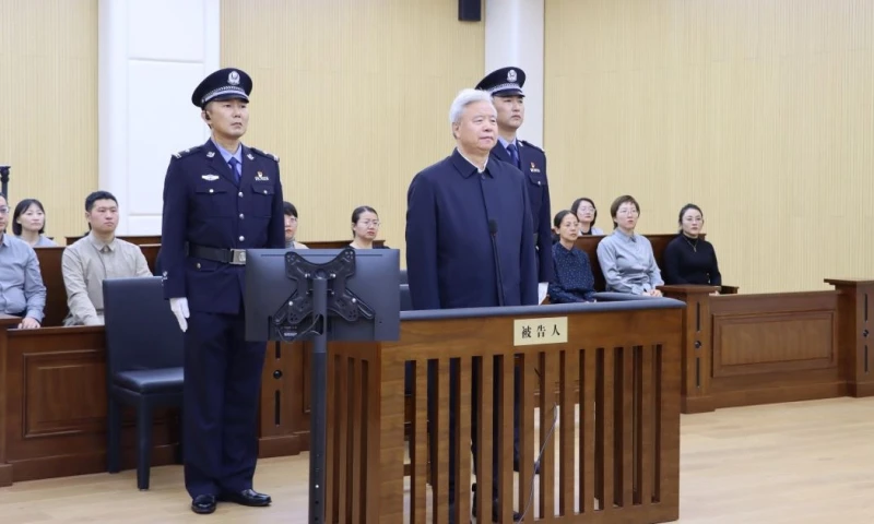 Wang fue detenido en agosto del año pasado e imputado por la Fiscalía Popular Suprema en noviembre / Foto: cortesía People's Daily China