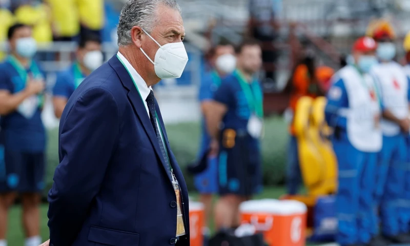 Ecuador se enfrenta ante México con un equipo renovado / Foto: EFE