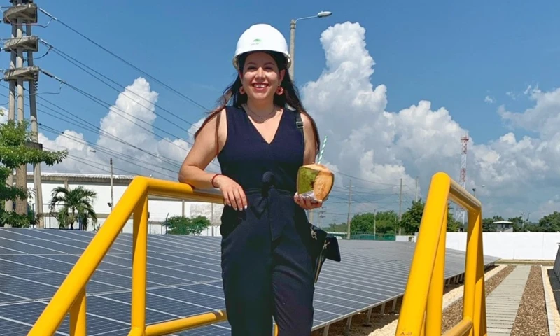 Reemplazará a Fernando Santos en el Ministerio de Energía y Minas./ Foto: cortesía Andrea Arrobo