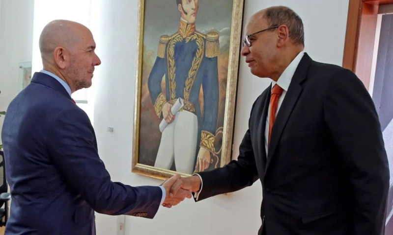 Se discutió la modernización de los sistemas de control fronterizo en la Amazonía./ Foto: cortesía Ministerio de Defensa