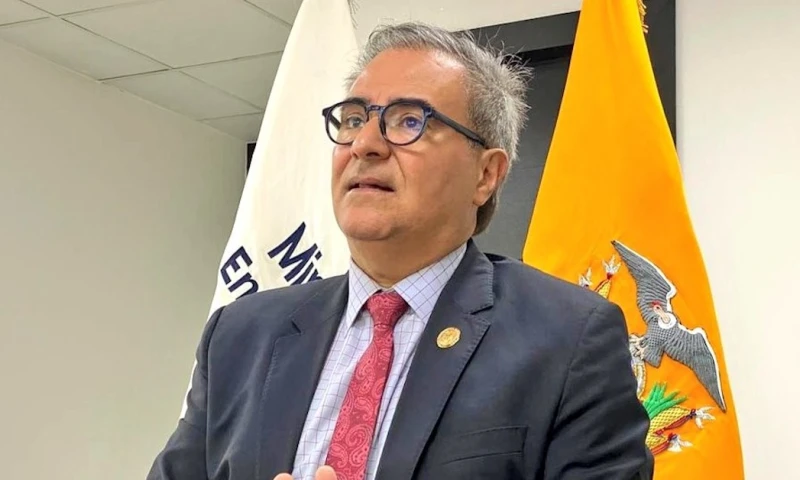 El ministro de Energía y Minas, Antonio Goncalves, viajará mañana a Orellana / Foto: cortesía Ministerio de Energía