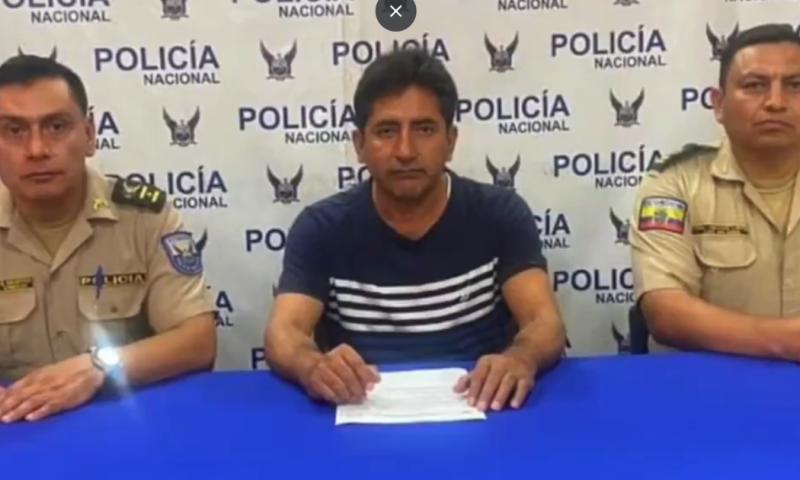 Miguel Morocho tenía orden de captura desde septiembre de 2025 / Foto: cortesía 