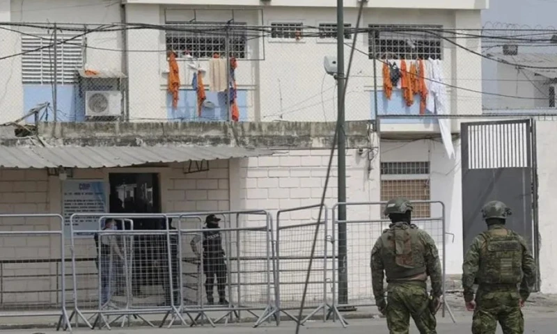 El motín se habría producido alrededor de las 16:00 horas / Foto: cortesía