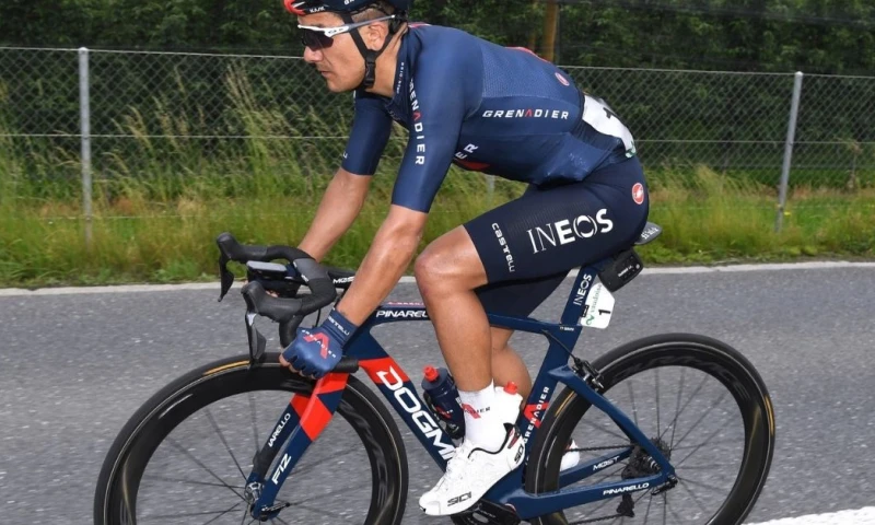 Richard Carapaz y Geraint Thomas liderarán el equipo Ineos en el Tour/ Foto: EFE