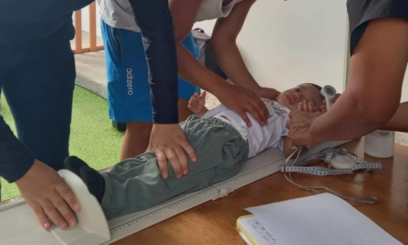 Las jornadas se desarrollan en 53 Centros de Desarrollo Infantil y 67 unidades del programa Creciendo con Nuestros Hijos / Foto: cortesía Ministerio de Desarrollo Humano