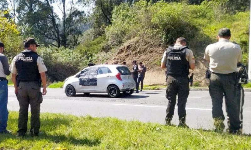 El asesinato del coronel Santiago Loza, fue confirmado por la Policía Nacional y por el servicio nacional penitenciario (SNAI) / Foto: cortesía Policía Nacional 