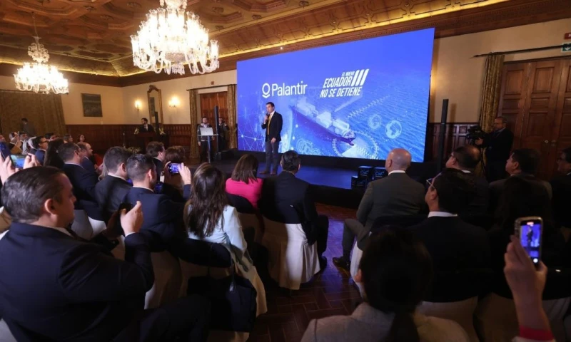 En el acto participó el presidente Daniel Noboa y que se realizó en el Palacio de Carondelet / Foto: cortesía Presidencia 