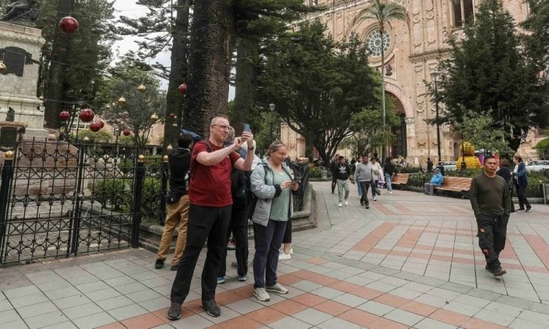 Azuay, Napo y Tungurahua fueron los destinos más visitados / Foto: cortesía